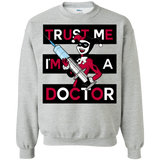 Sweatshirts Sport Grey / Small Trust me! Crewneck Sweatshirt