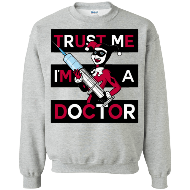 Sweatshirts Sport Grey / Small Trust me! Crewneck Sweatshirt