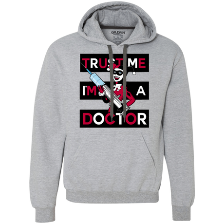 Sweatshirts Sport Grey / Small Trust me! Premium Fleece Hoodie
