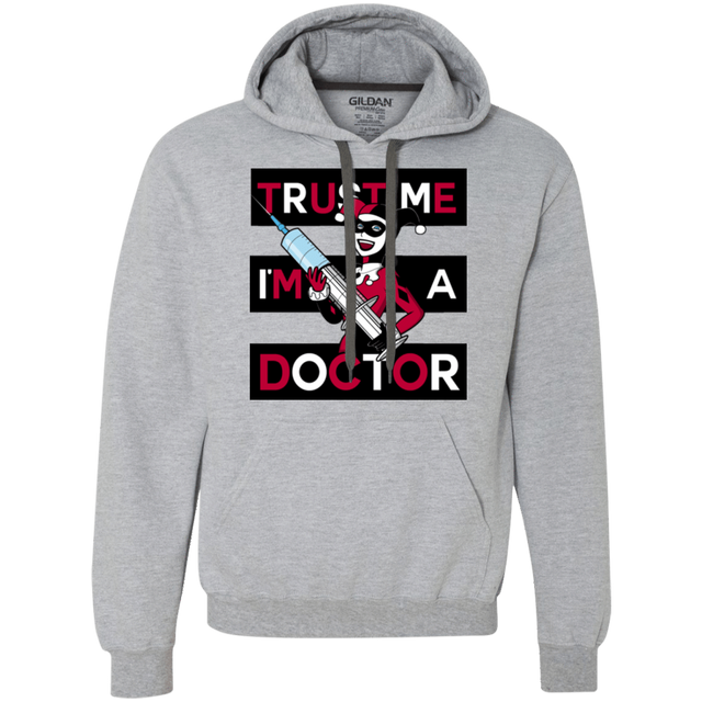Sweatshirts Sport Grey / Small Trust me! Premium Fleece Hoodie
