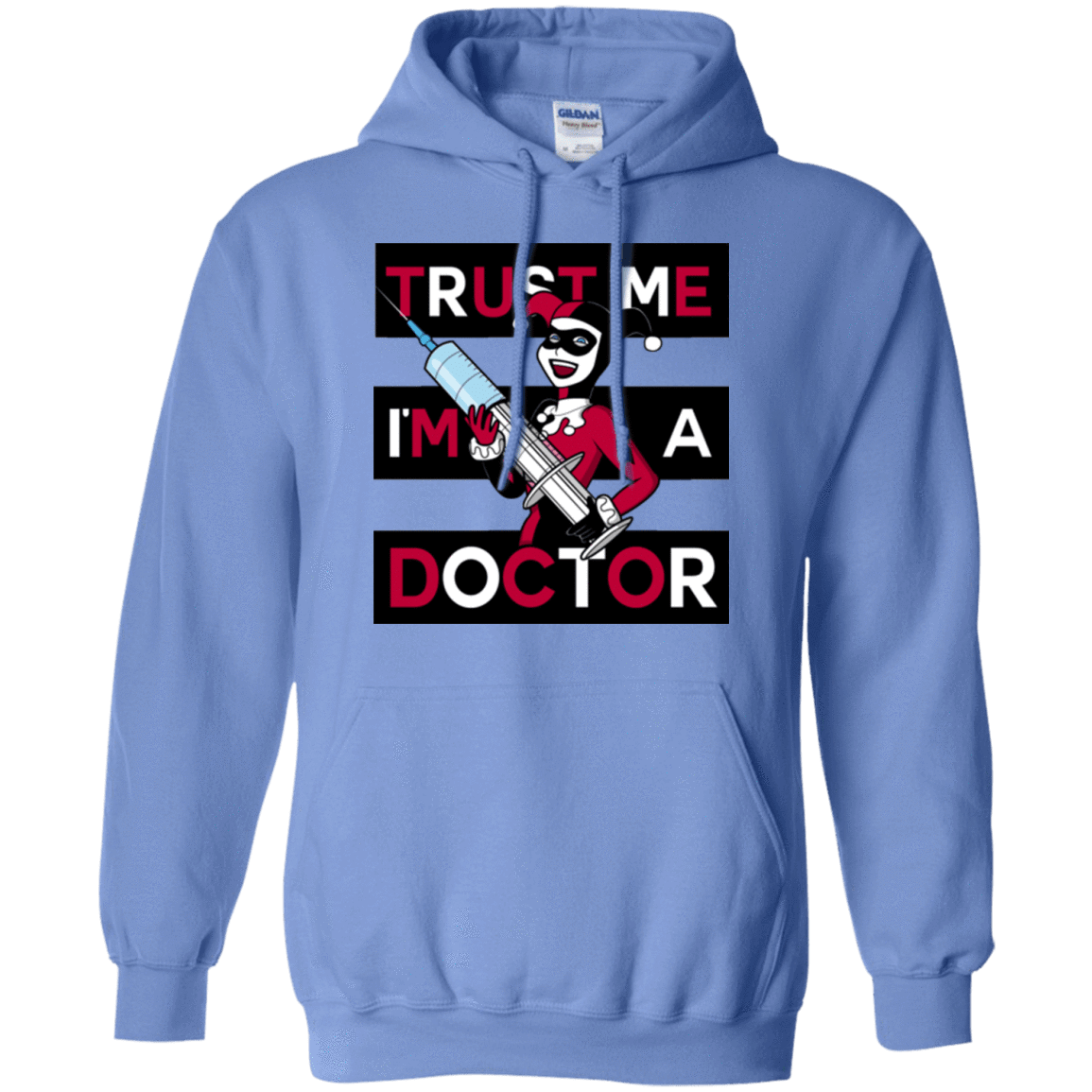 Sweatshirts Carolina Blue / Small Trust me! Pullover Hoodie