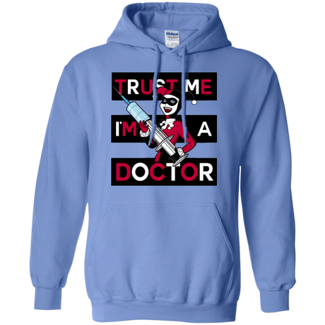 Sweatshirts Carolina Blue / Small Trust me! Pullover Hoodie