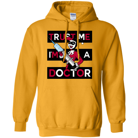 Sweatshirts Gold / Small Trust me! Pullover Hoodie