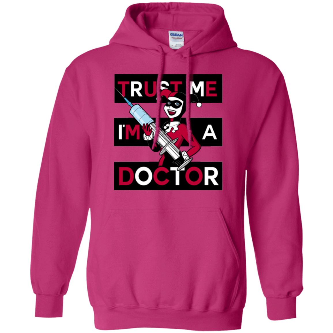 Sweatshirts Heliconia / Small Trust me! Pullover Hoodie