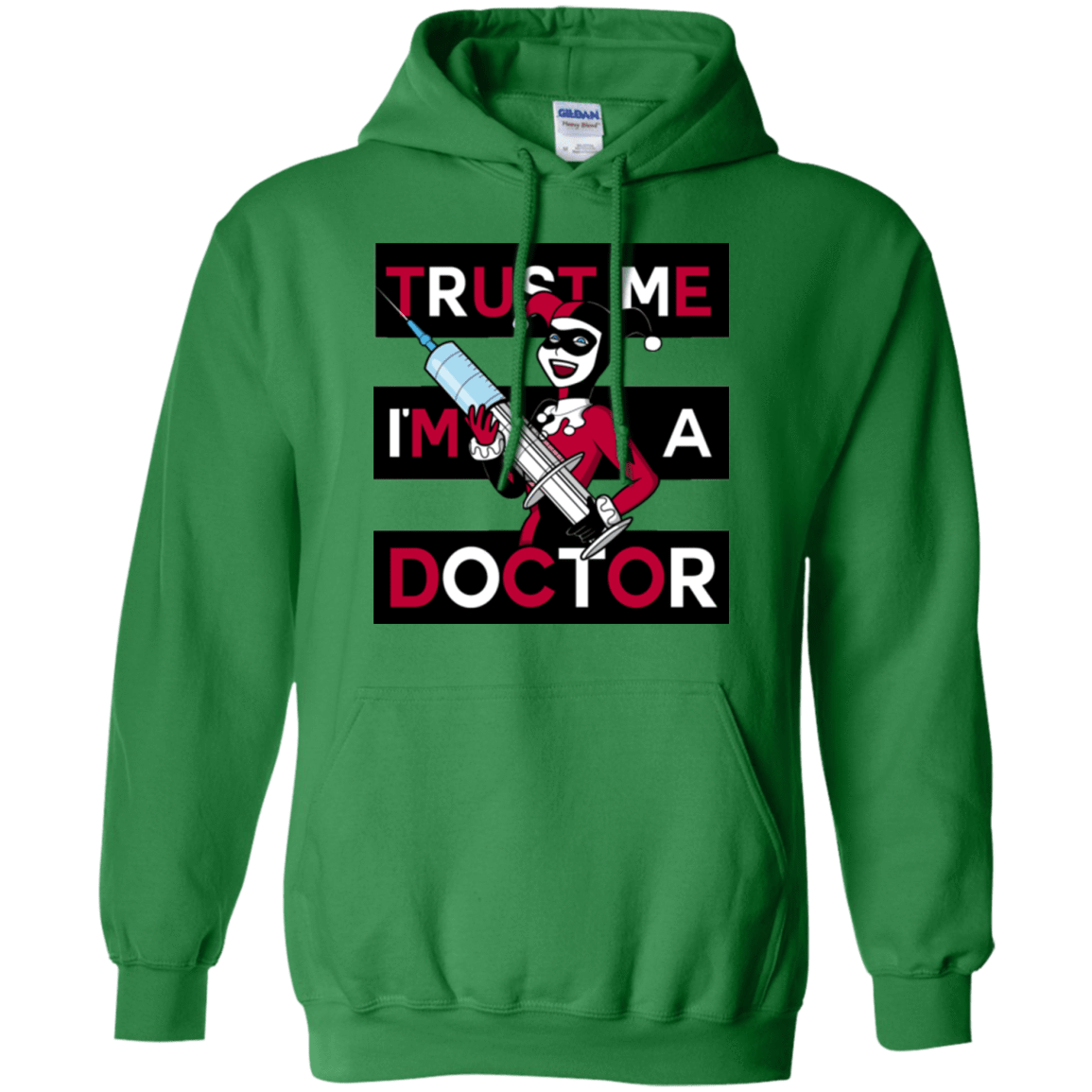 Sweatshirts Irish Green / Small Trust me! Pullover Hoodie