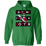 Sweatshirts Irish Green / Small Trust me! Pullover Hoodie