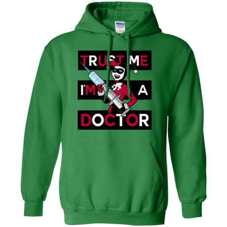 Sweatshirts Irish Green / Small Trust me! Pullover Hoodie