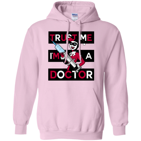 Sweatshirts Light Pink / Small Trust me! Pullover Hoodie