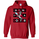 Sweatshirts Red / Small Trust me! Pullover Hoodie