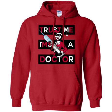 Sweatshirts Red / Small Trust me! Pullover Hoodie