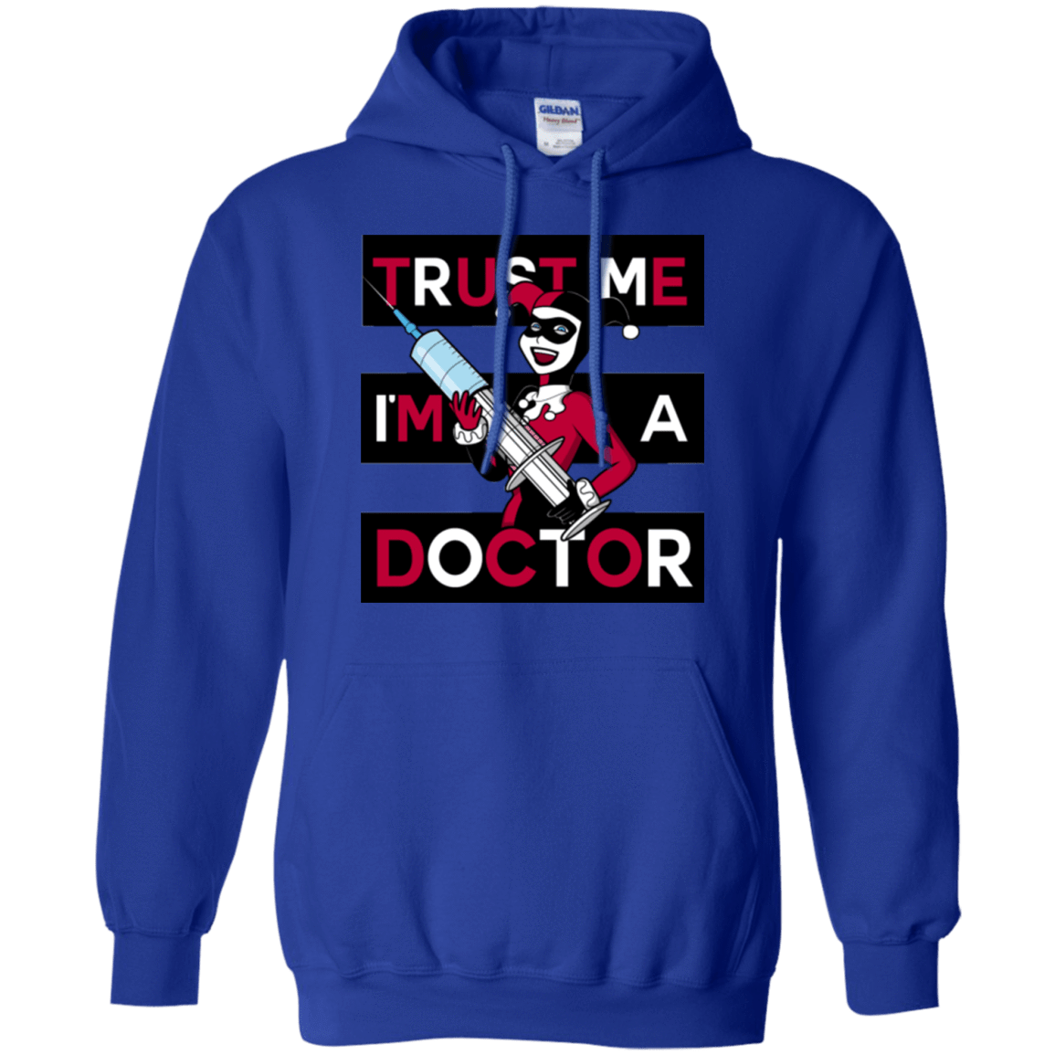 Sweatshirts Royal / Small Trust me! Pullover Hoodie