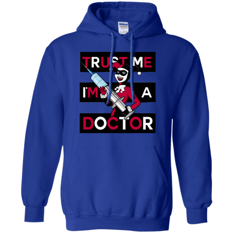 Sweatshirts Royal / Small Trust me! Pullover Hoodie