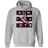 Sweatshirts Sport Grey / Small Trust me! Pullover Hoodie