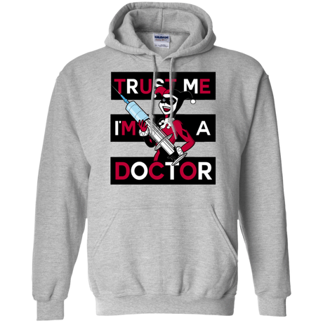 Sweatshirts Sport Grey / Small Trust me! Pullover Hoodie
