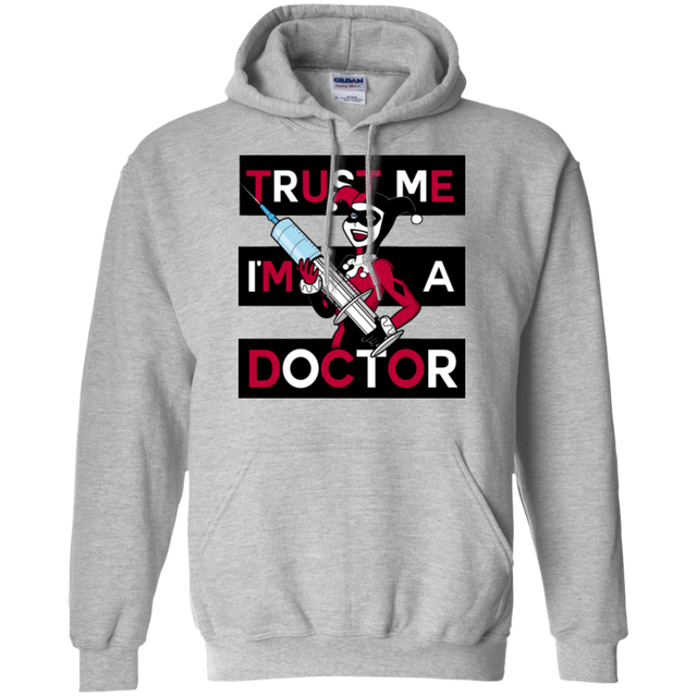 Sweatshirts Sport Grey / Small Trust me! Pullover Hoodie