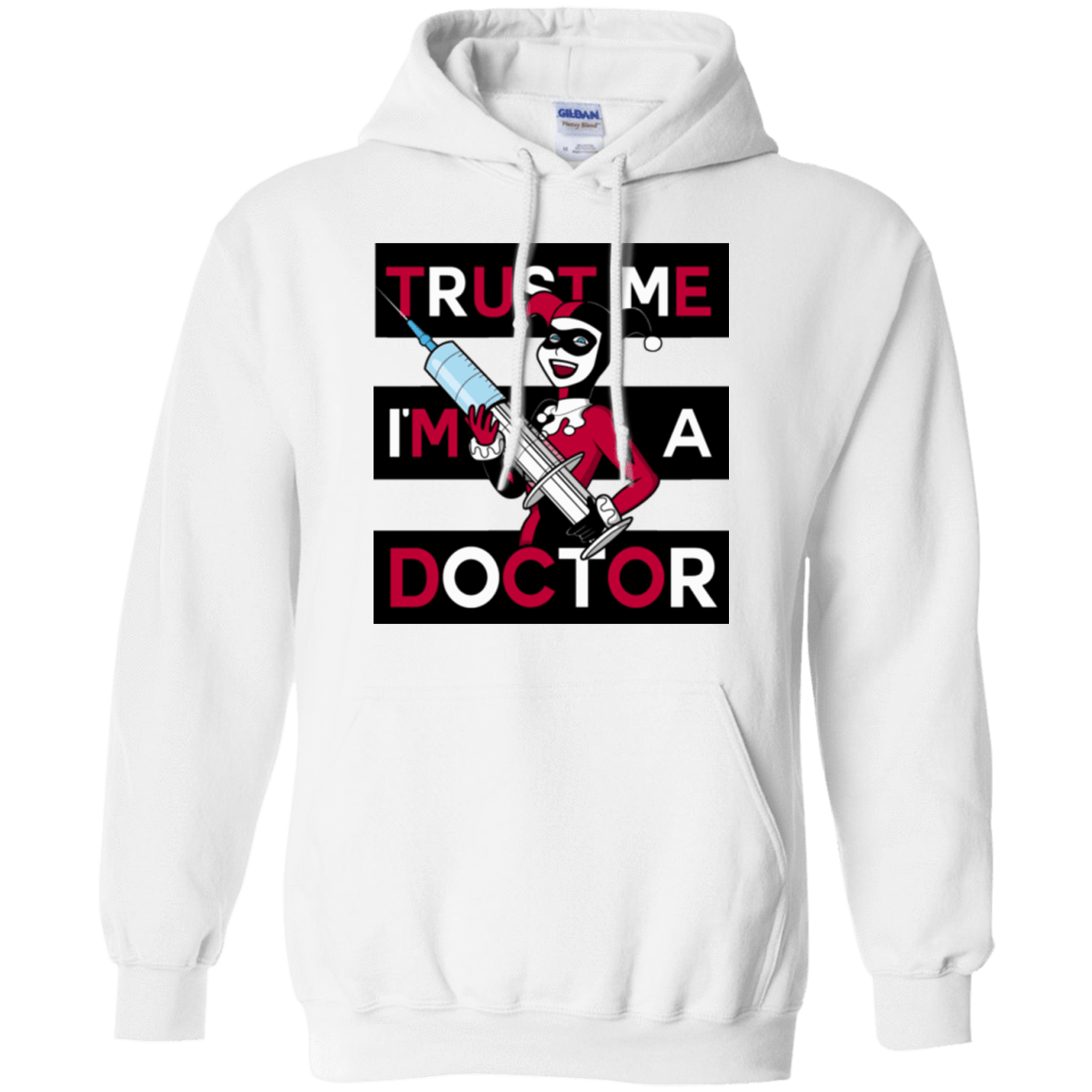 Sweatshirts White / Small Trust me! Pullover Hoodie