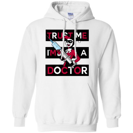 Sweatshirts White / Small Trust me! Pullover Hoodie