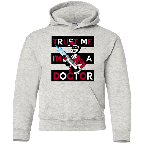 Sweatshirts Ash / YS Trust me! Youth Hoodie