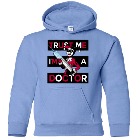 Sweatshirts Carolina Blue / YS Trust me! Youth Hoodie