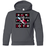 Sweatshirts Charcoal / YS Trust me! Youth Hoodie