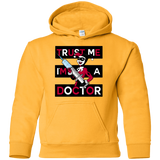 Sweatshirts Gold / YS Trust me! Youth Hoodie