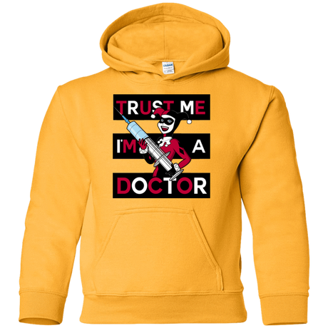Sweatshirts Gold / YS Trust me! Youth Hoodie