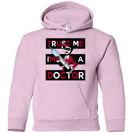 Sweatshirts Light Pink / YS Trust me! Youth Hoodie