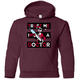 Sweatshirts Maroon / YS Trust me! Youth Hoodie