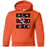 Sweatshirts Orange / YS Trust me! Youth Hoodie