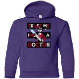 Sweatshirts Purple / YS Trust me! Youth Hoodie