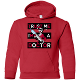 Sweatshirts Red / YS Trust me! Youth Hoodie