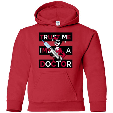 Sweatshirts Red / YS Trust me! Youth Hoodie