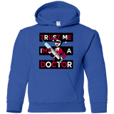 Sweatshirts Royal / YS Trust me! Youth Hoodie