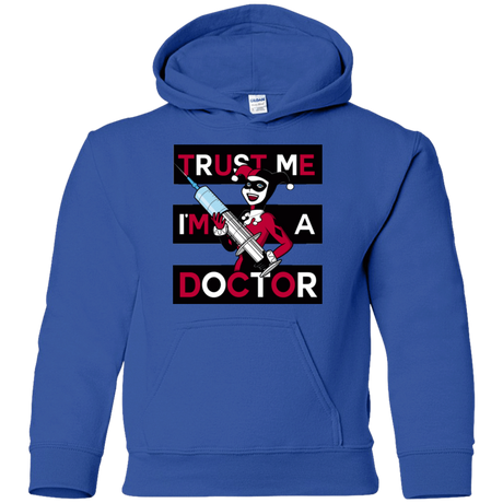 Sweatshirts Royal / YS Trust me! Youth Hoodie