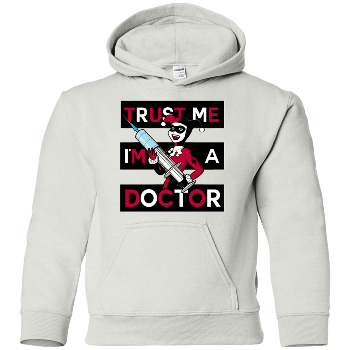 Sweatshirts White / YS Trust me! Youth Hoodie