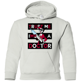 Sweatshirts White / YS Trust me! Youth Hoodie