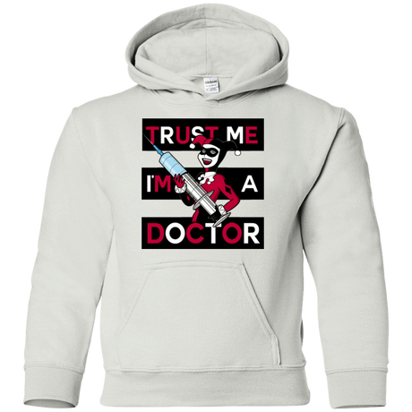 Sweatshirts White / YS Trust me! Youth Hoodie