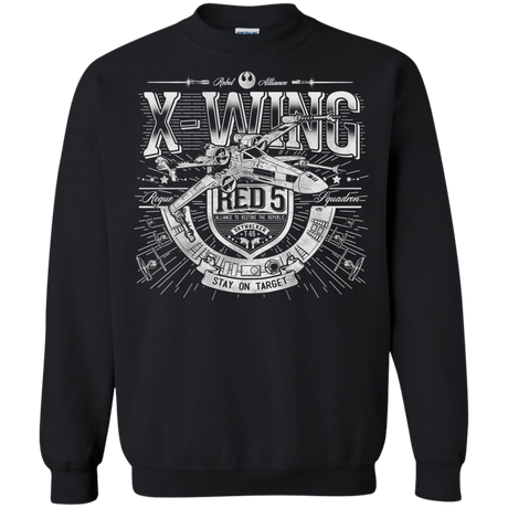 Sweatshirts Black / Small Trust Your Instincts Crewneck Sweatshirt