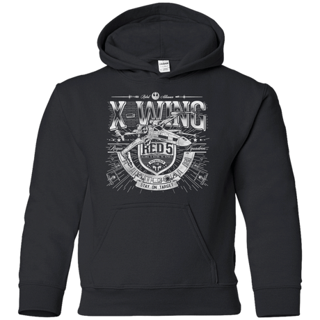 Sweatshirts Black / YS Trust Your Instincts Youth Hoodie