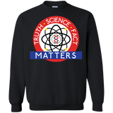 Sweatshirts Black / S Truth Science Fact Crewneck Sweatshirt