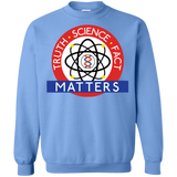 Sweatshirts Carolina Blue / S Truth Science Fact Crewneck Sweatshirt