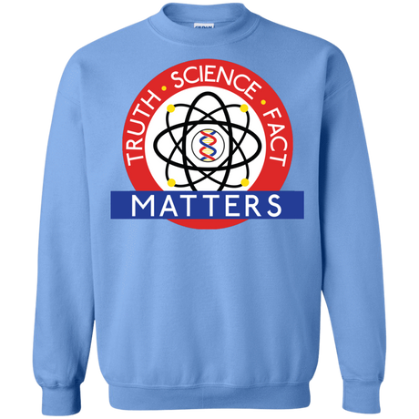 Sweatshirts Carolina Blue / S Truth Science Fact Crewneck Sweatshirt