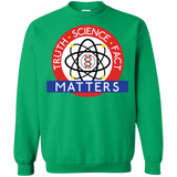 Sweatshirts Irish Green / S Truth Science Fact Crewneck Sweatshirt