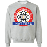 Sweatshirts Sport Grey / S Truth Science Fact Crewneck Sweatshirt