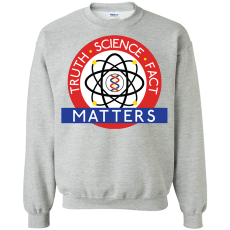 Sweatshirts Sport Grey / S Truth Science Fact Crewneck Sweatshirt