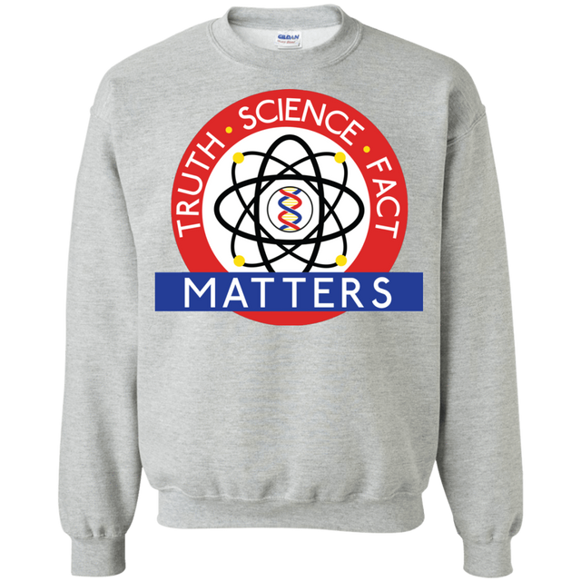 Sweatshirts Sport Grey / S Truth Science Fact Crewneck Sweatshirt