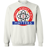 Sweatshirts White / S Truth Science Fact Crewneck Sweatshirt