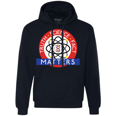 Sweatshirts Truth Science Fact Premium Fleece Hoodie