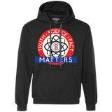 Sweatshirts Black / S Truth Science Fact Premium Fleece Hoodie
