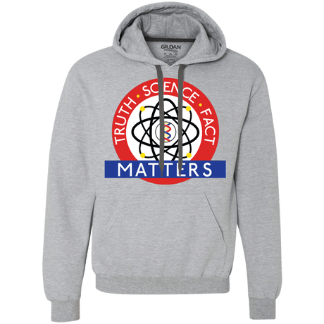 Sweatshirts Sport Grey / S Truth Science Fact Premium Fleece Hoodie